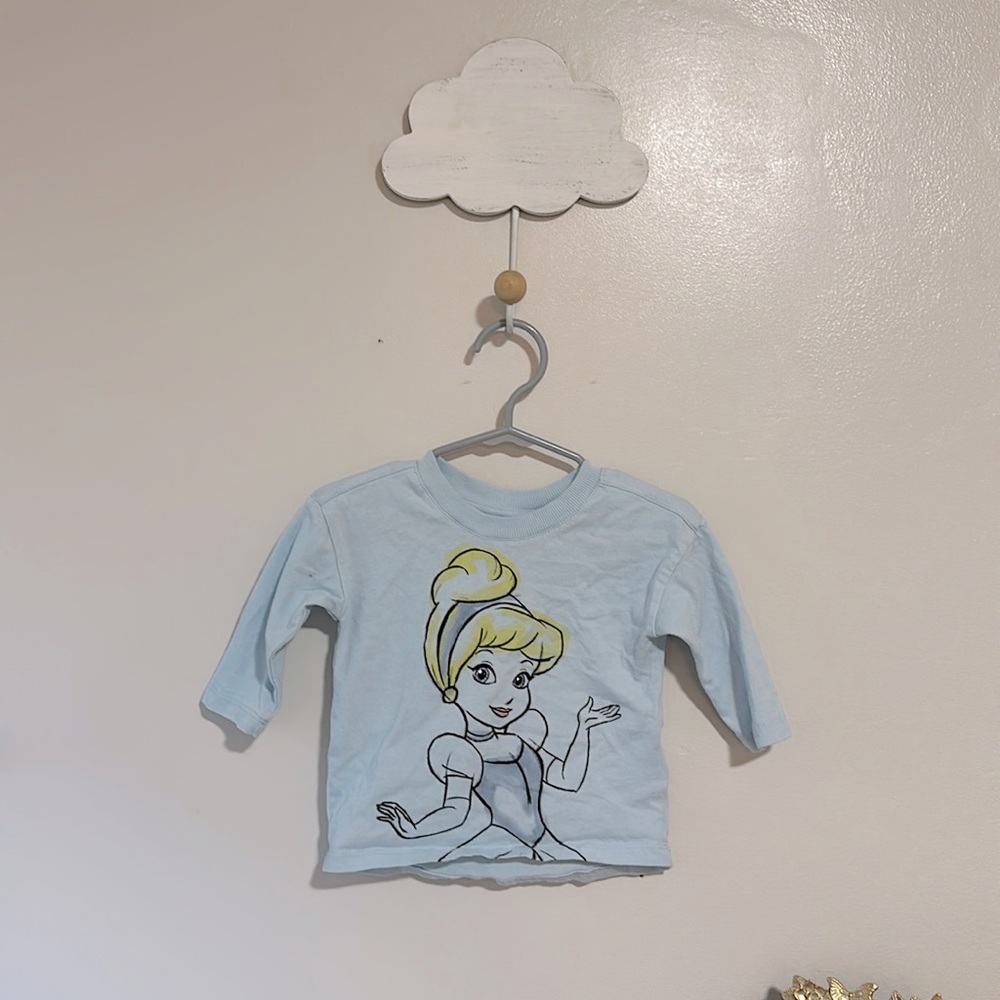 Princess Cinderella Long Sleeve